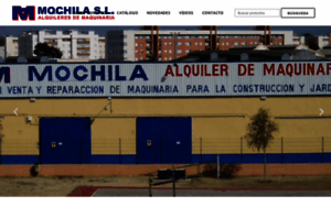 Alquilermochila.com thumbnail
