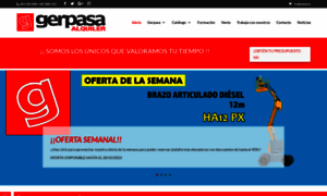 Alquilerplataformaelevadora.com thumbnail