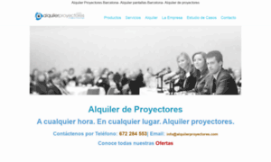 Alquilerproyectores.com thumbnail