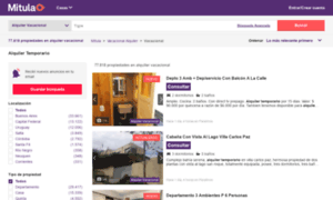 Alquilertemporario.mitula.com.ar thumbnail