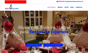 Alquilertipisparafiestas.com thumbnail