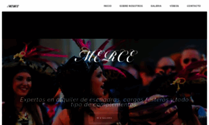 Alquilertrajesmorosycristianos.com thumbnail
