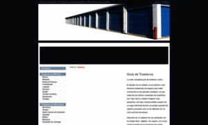 Alquilertrasteros.net thumbnail