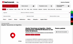 Alquilervacaciones.com.ar thumbnail