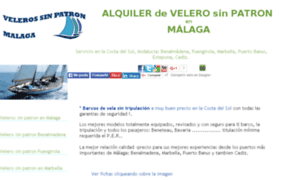 Alquilervelerosinpatron.es thumbnail