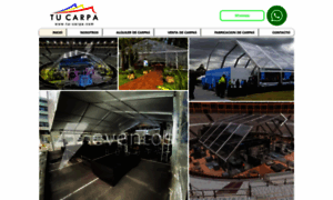 Alquilerventacarpas.com thumbnail