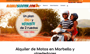 Alquiloscooter.com thumbnail