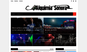 Alquimiasonora.com thumbnail