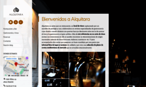 Alquitara.net thumbnail