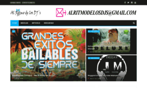 Alritmodelosdjs.com.ve thumbnail