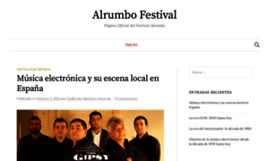 Alrumbofestival.com thumbnail