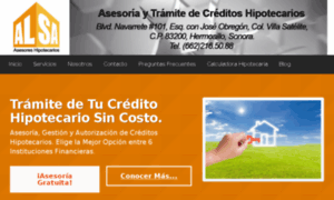 Alsaasesoreshipotecarios.com thumbnail