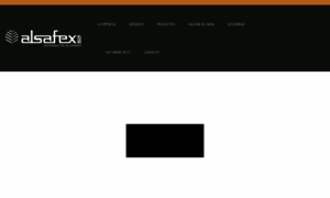 Alsafex.com.ar thumbnail