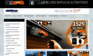 Alsidoor-automatismos.com thumbnail