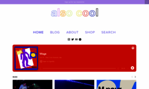 Alsocoolmag.com thumbnail