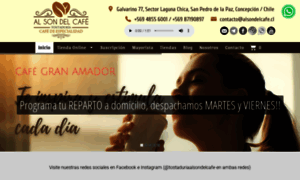 Alsondelcafe.cl thumbnail