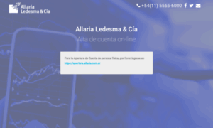 Alta.allaria.com.ar thumbnail