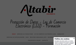 Altabir.es thumbnail