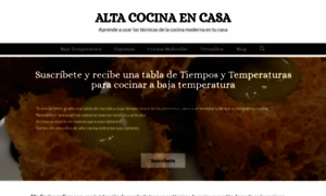 Altacocinaencasa.com thumbnail