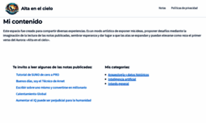 Altaenelcielo.com.ar thumbnail