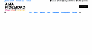 Altafidelidadmagazine.com.mx thumbnail