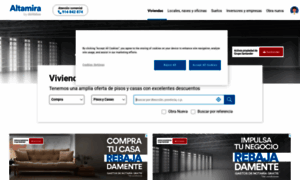 Altamirainmuebles.com thumbnail