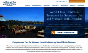 Altamirarecovery.com thumbnail