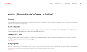 Altanic.com thumbnail