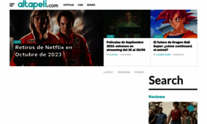 Altapeli.com thumbnail