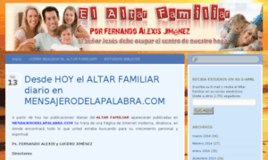 Altarfamiliar.wordpress.com thumbnail