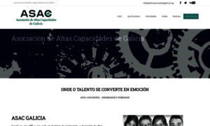 Altascapacidadesgalicia.org thumbnail