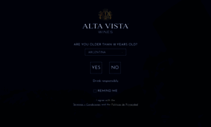 Altavistawines.com thumbnail