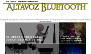 Altavozbluetooth.comoescoger.com thumbnail