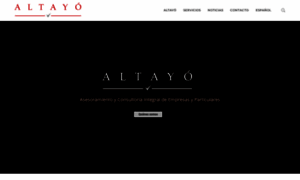 Altayo.com thumbnail