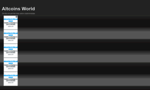 Altcoinsworld.blogspot.com thumbnail