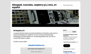 Alteageek.com thumbnail