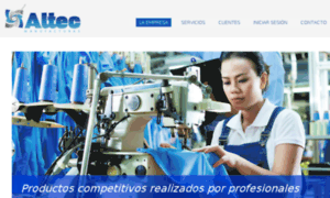 Altecmanufacturas.com.mx thumbnail