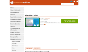 Alter-meca-winx.programasgratis.es thumbnail