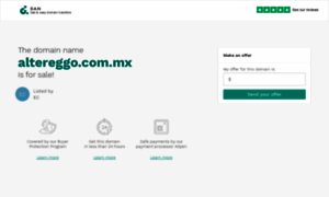 Altereggo.com.mx thumbnail