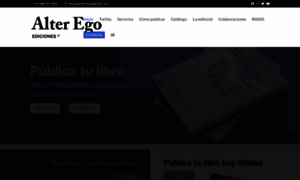 Alteregoediciones.es thumbnail