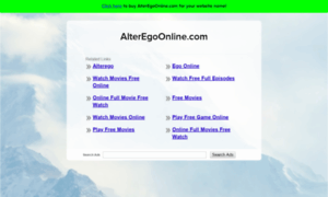 Alteregoonline.com thumbnail