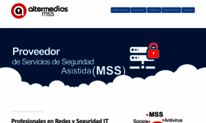 Altermediosmss.com thumbnail