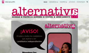 Alternativaapn.org thumbnail