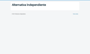 Alternativaindependiente.uy thumbnail