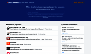 Alternativas.io thumbnail