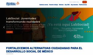Alternativasycapacidades.org thumbnail