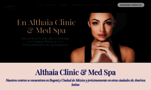 Althaiamedspa.com thumbnail