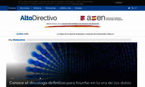 Altodirectivo.com thumbnail