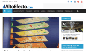 Altoefecto.com thumbnail