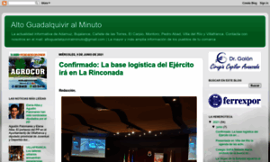 Altoguadalquiviralminuto.blogspot.com.es thumbnail